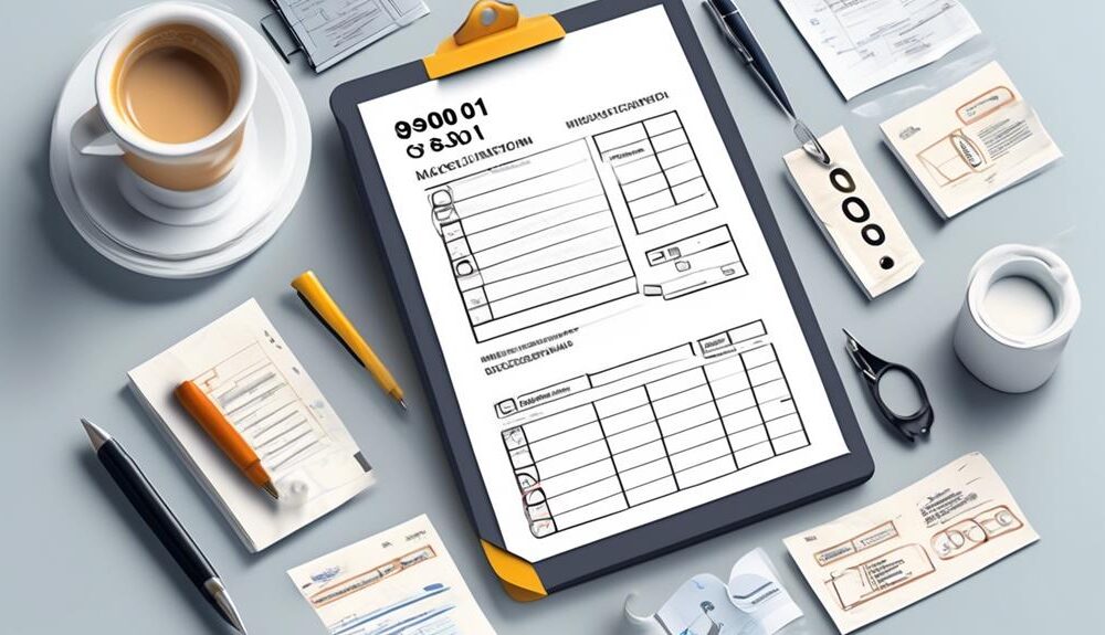 9001 compliance checklist manufacturing