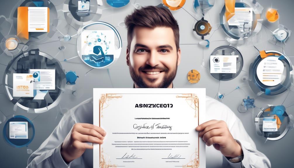 achieving career boosting certifications
