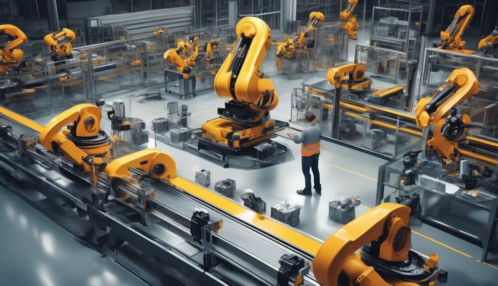 automated quality control for manufacturing