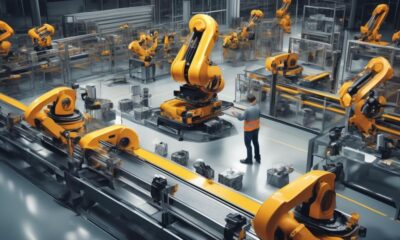 automated quality control for manufacturing