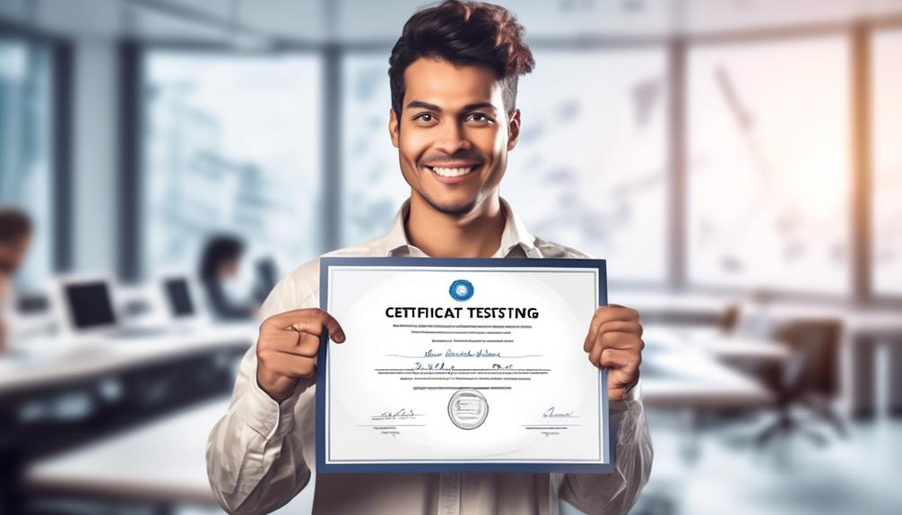 expanding skills through certifications