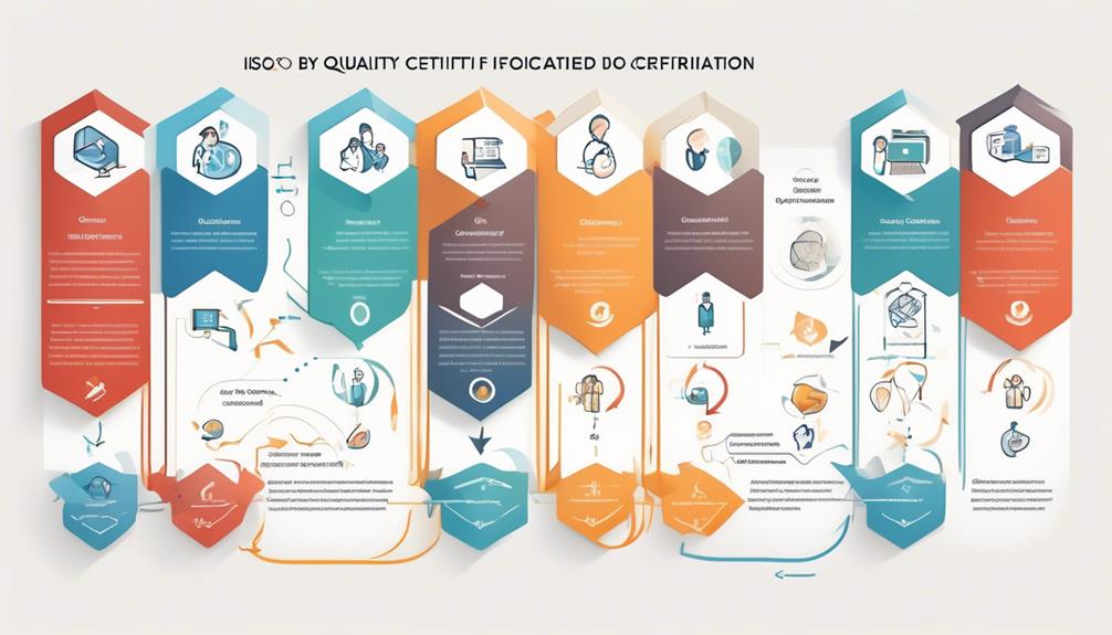 iso quality certification best practices