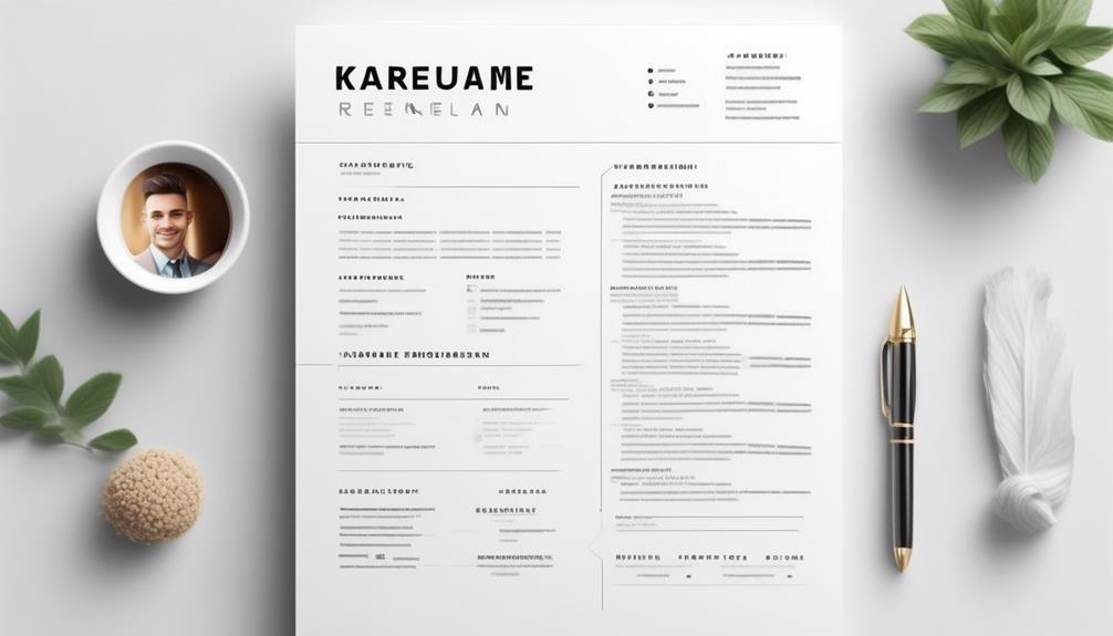 optimizing the software qa resume