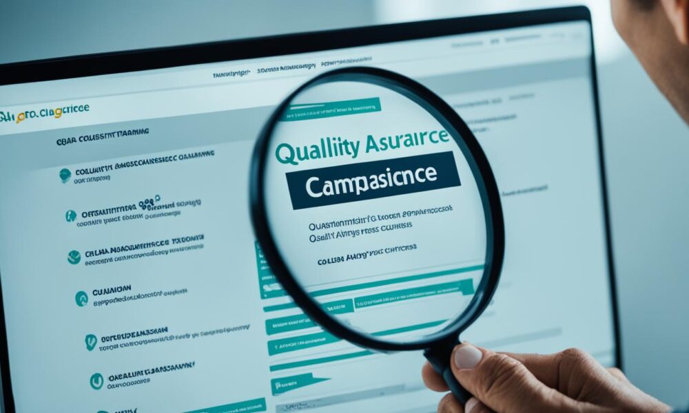 quality assurance training courses