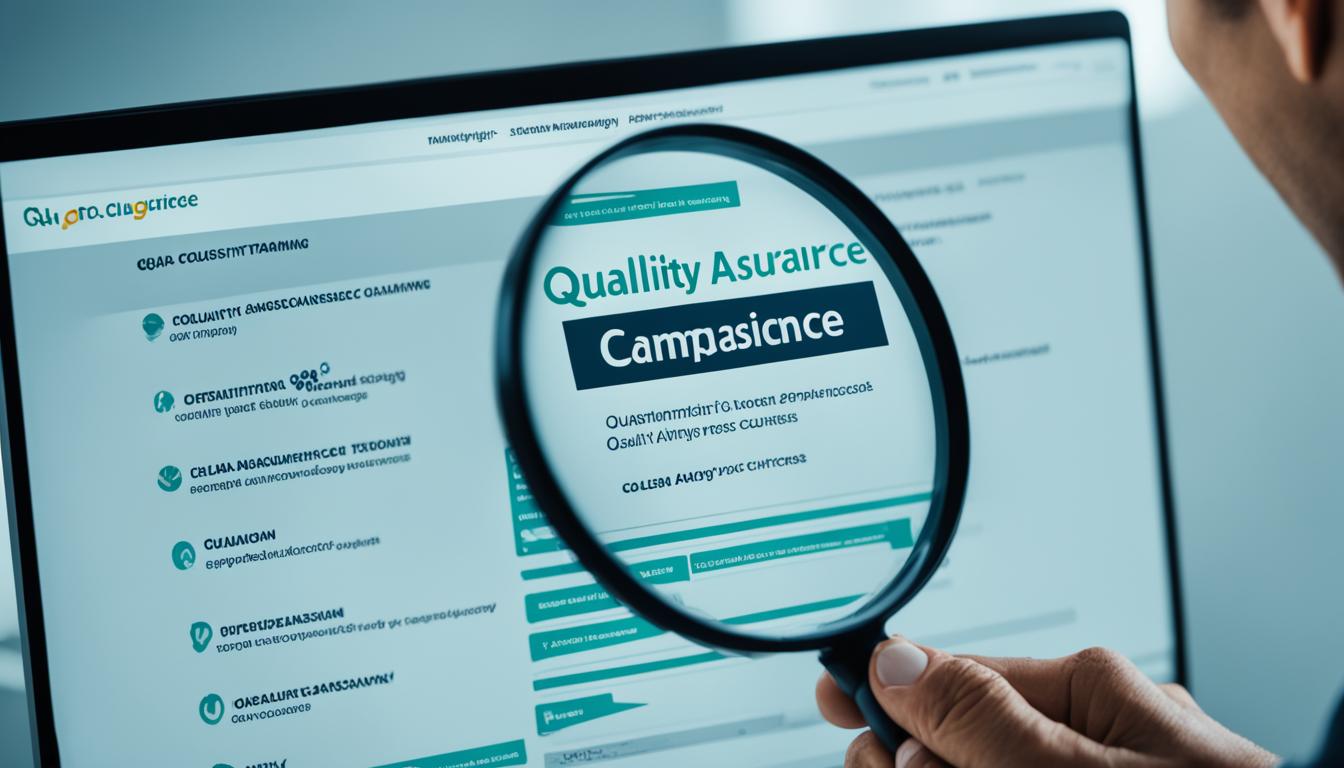 quality assurance training courses