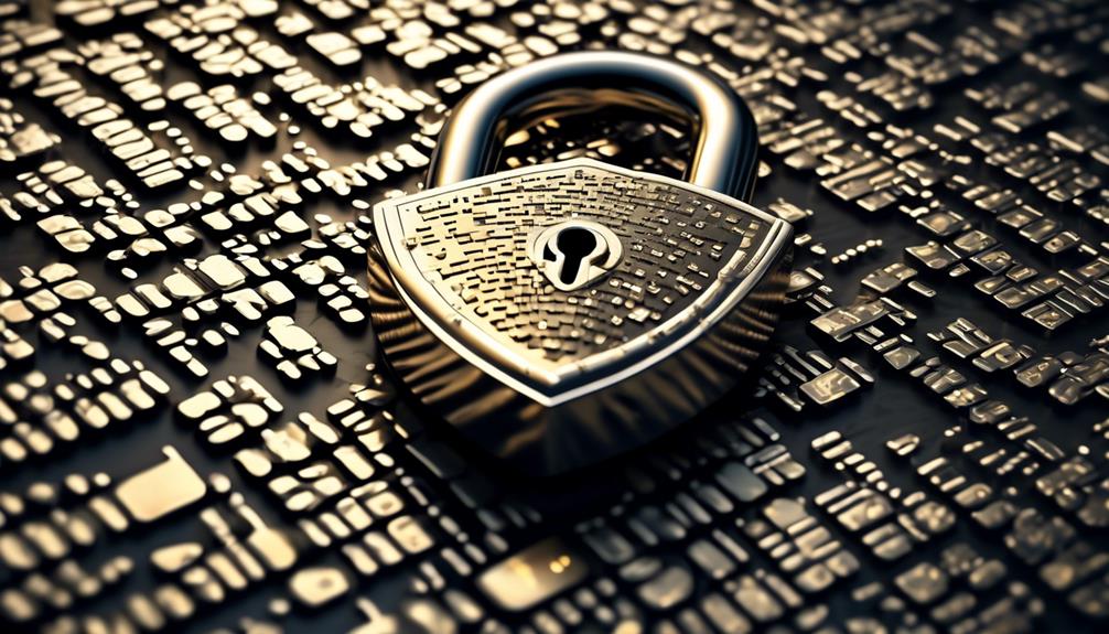 secure data through encryption