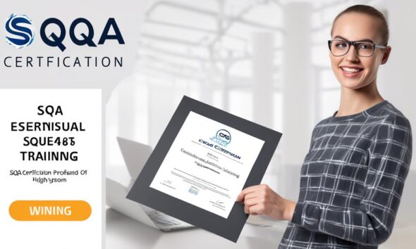 sqa certification and training