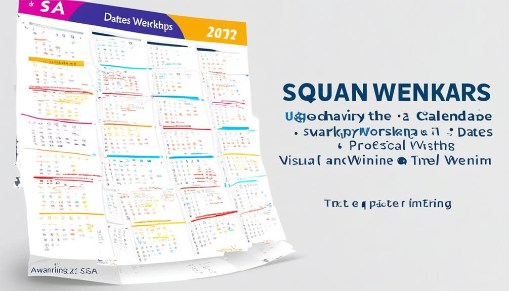 upcoming sqa webinars schedule