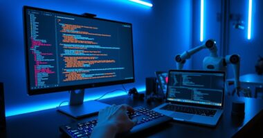automated testing with robot