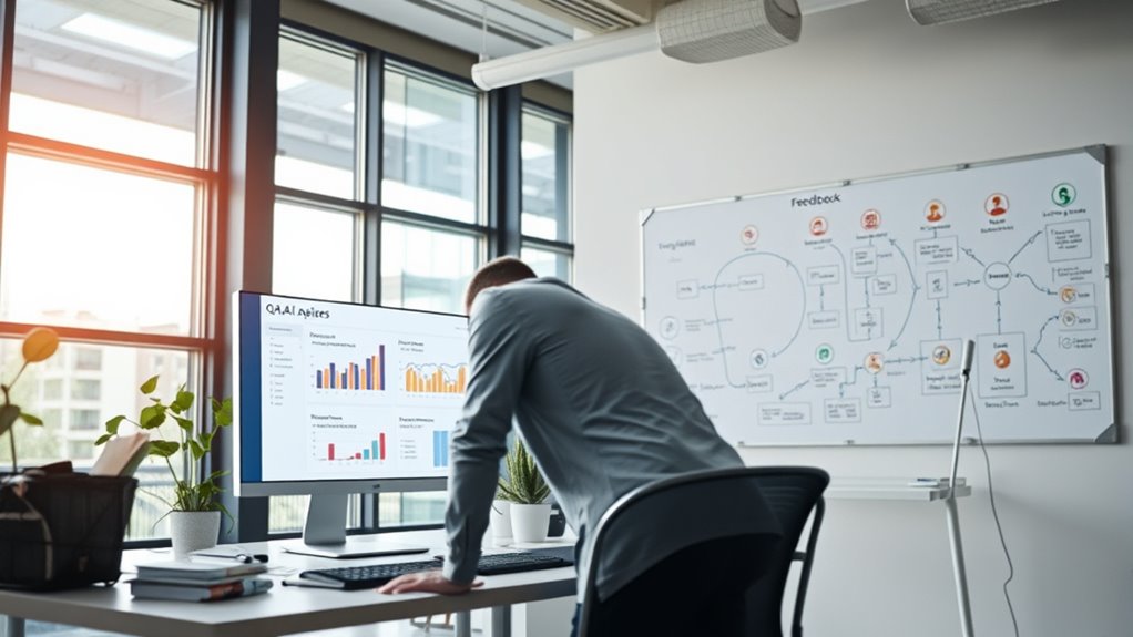 continuous feedback drives improvement