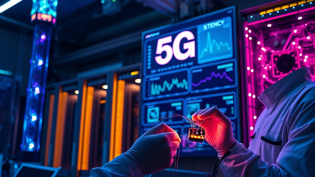edge testing reduces network latency