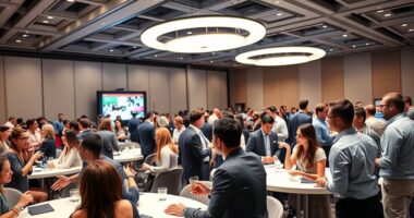 effective conference networking strategies