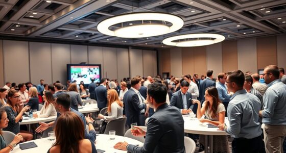 effective conference networking strategies