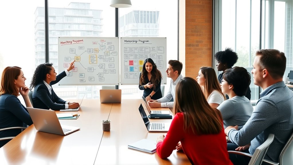 effective qa mentorship strategies