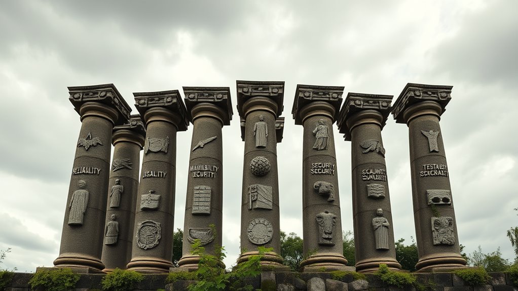 essential software quality pillars