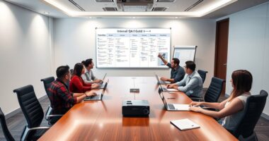 establishing internal quality assurance