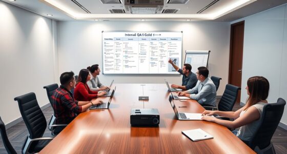 establishing internal quality assurance