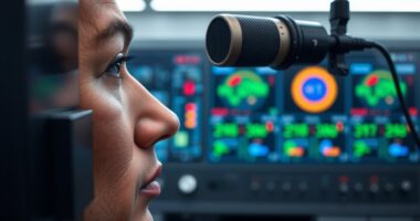 facial and voice verification