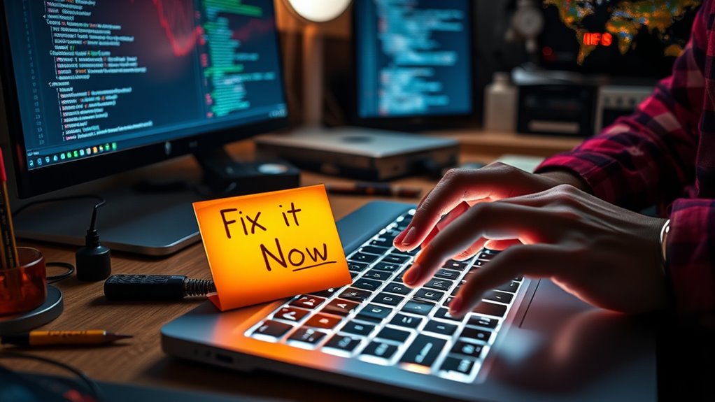 The One‑Bug Rule: Fix It Now, Not Later 3 fix one bug at a time