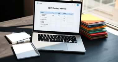 gdpr compliance testing checklist
