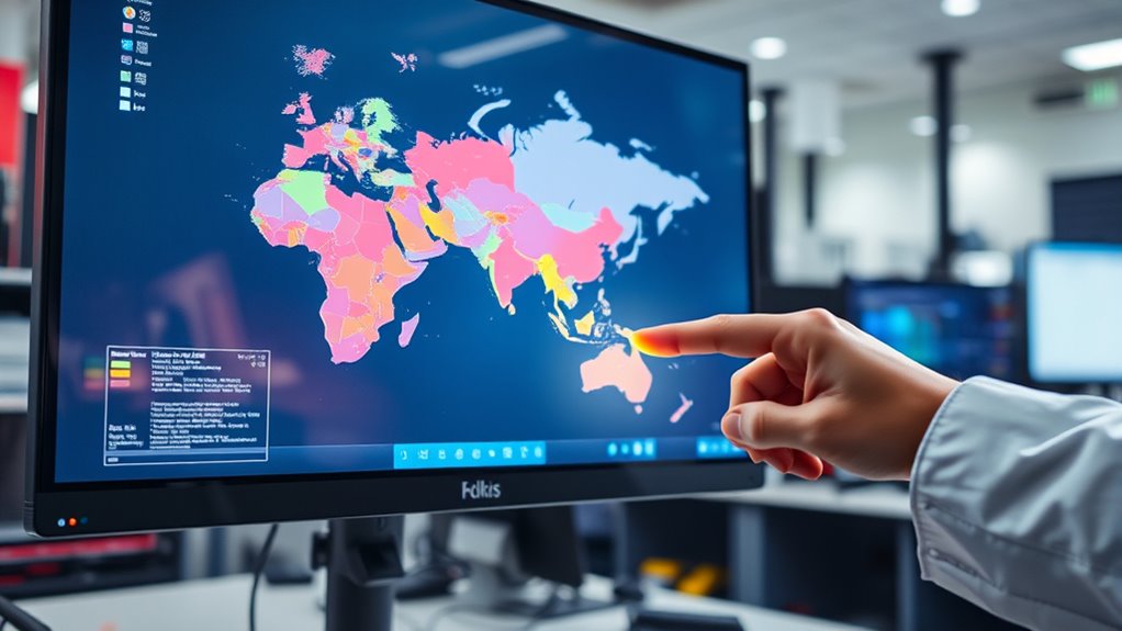 geo fencing data testing