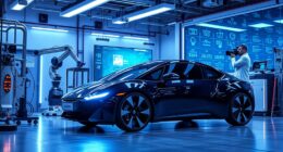 lab based autonomous vehicle testing