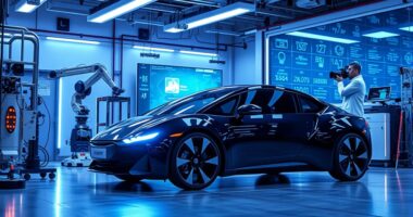 lab based autonomous vehicle testing