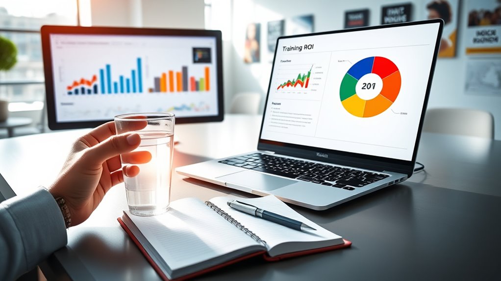 measuring qa training roi