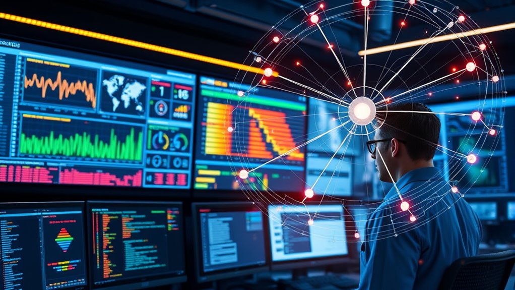 monitoring logging data analysis