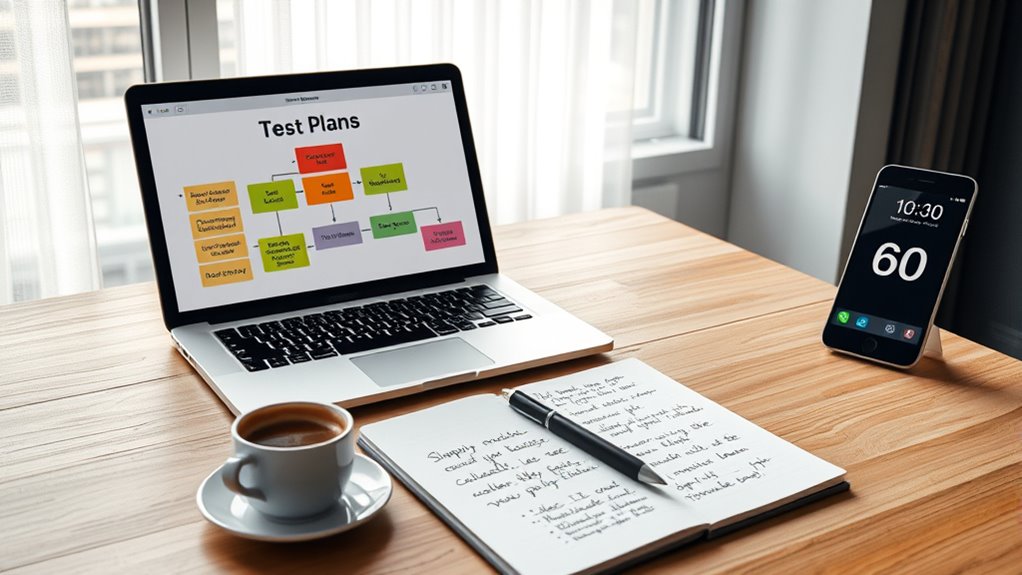 prioritize automated core testing