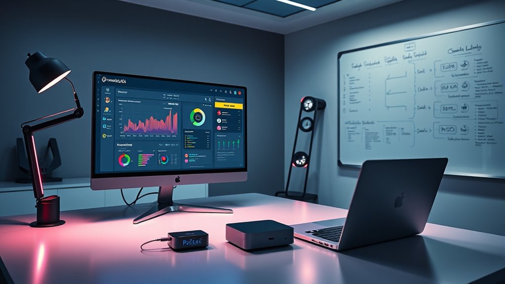rapid test environment setup
