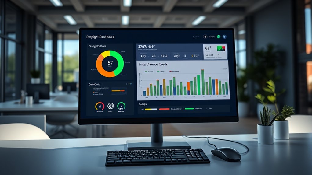 Stoplight Dashboards: Instant Health Checks for QA 3 real time visual qa monitoring