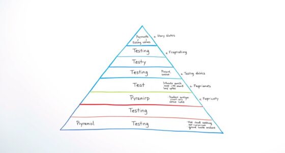 test pyramid relevance question