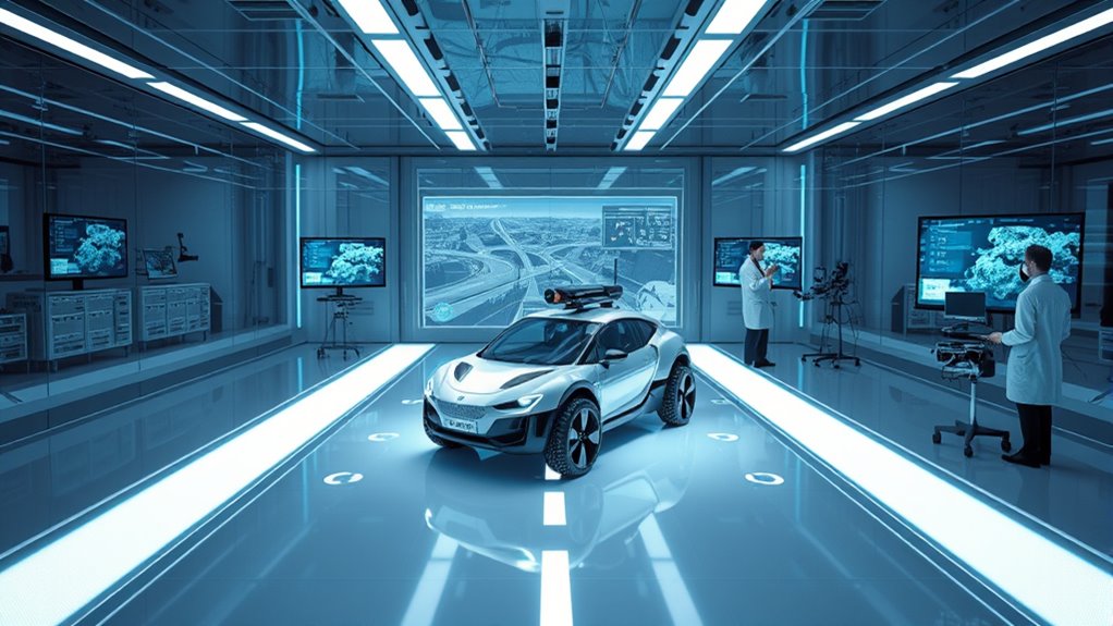 Testing Autonomous Vehicles Without Leaving the Lab 3 virtual testing with calibrated sensors