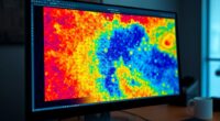 visual defect density mapping