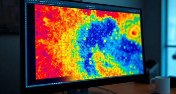 visual defect density mapping