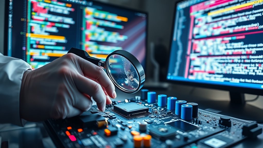 automated testing and bug tracking