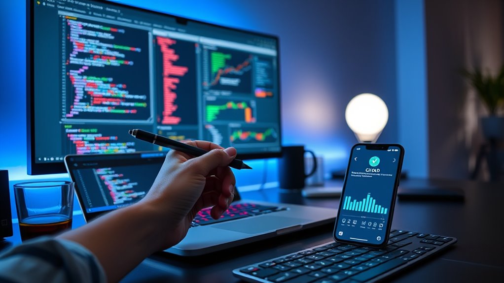 automated testing ensures quality