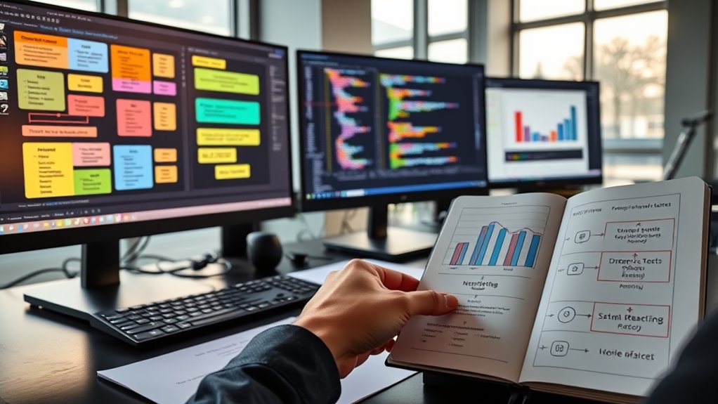 automated testing frameworks ensuring quality