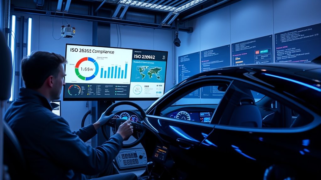 automotive safety testing standards