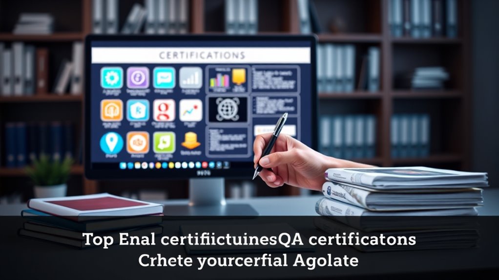 choose certifications based goals