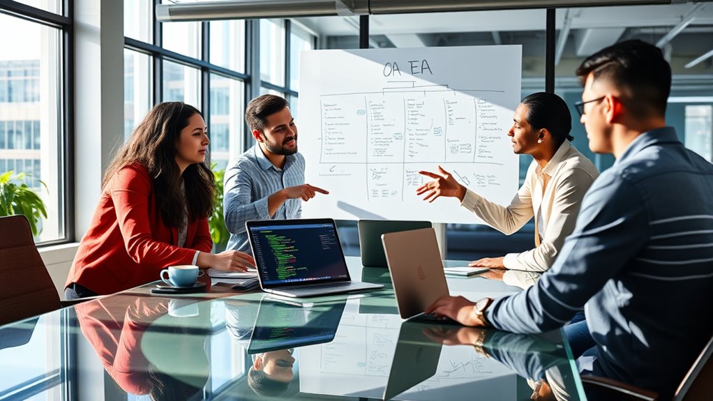 collaborative automated qa processes