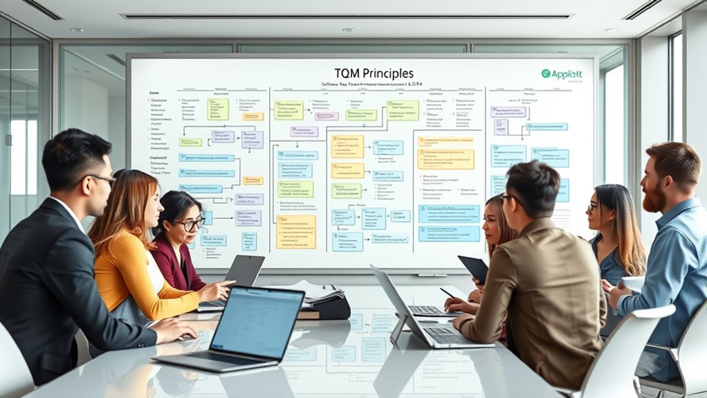 continuous improvement and customer focus