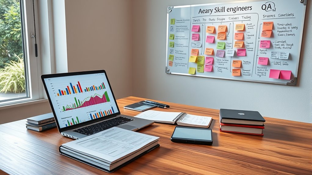 Continuous Learning Plan for QA Engineers: Yearly Skill Checklist 3 continuous qa skill development