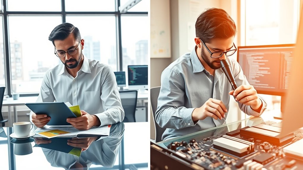 distinguishing qa and engineering