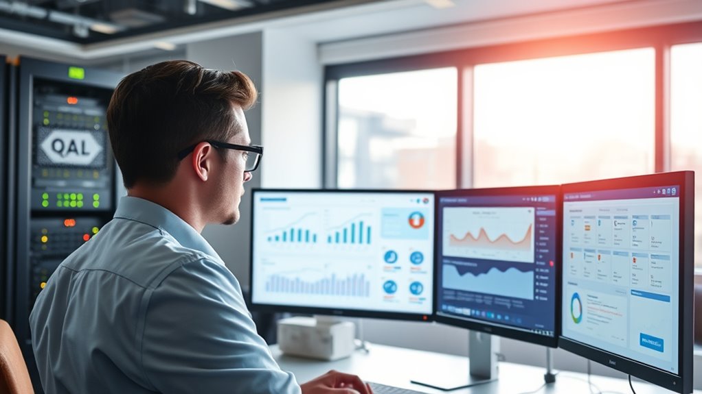 ensure encrypted audit logs