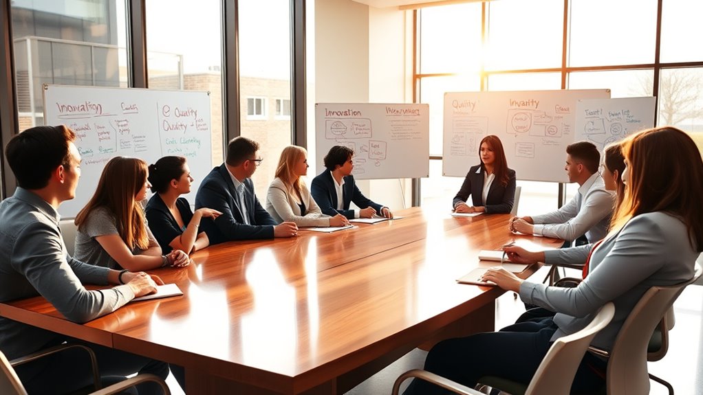 How to Build a Quality-Driven Culture in Your Organization 1 foster continuous quality improvement