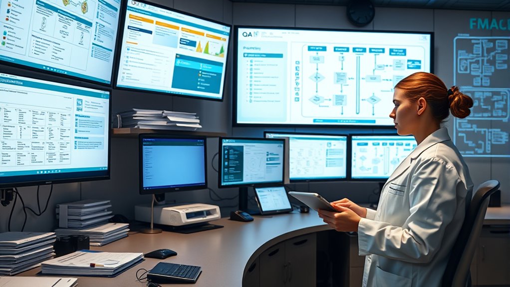 implement quality focused sops