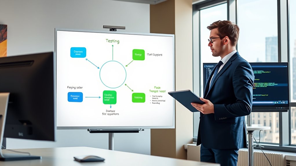 integrated v model testing