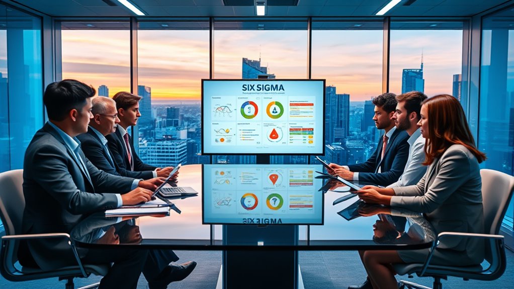 Six Sigma and Quality Assurance: Do They Mix in Software? 1 integrating six sigma software